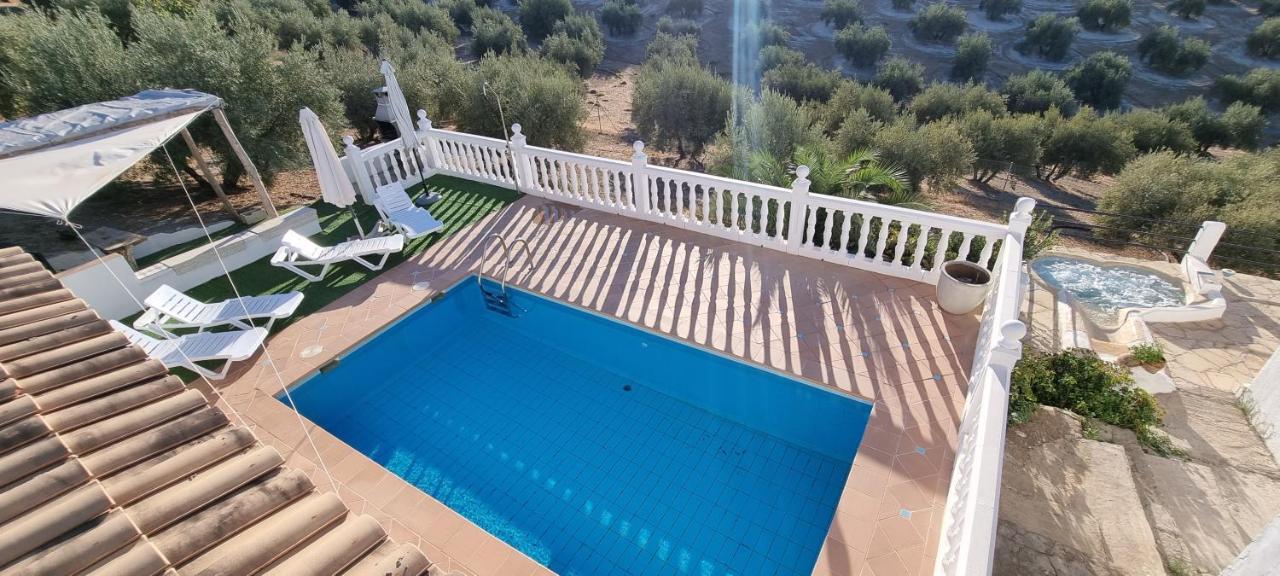 Mansion Alba Villa Alcaudete Exterior photo